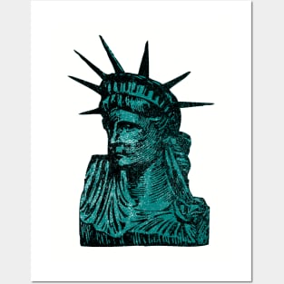 Statue of Liberty 2 Posters and Art